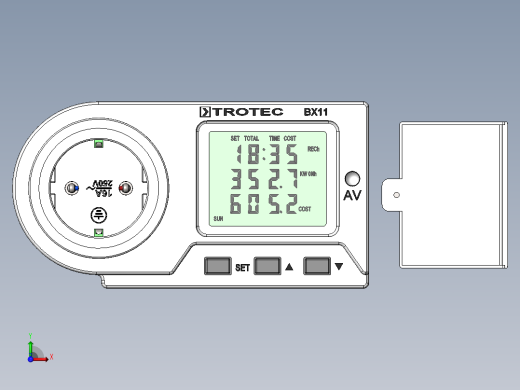 瓦特计前视缩略图