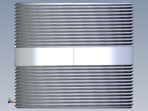 CPVC管件33-Sch80_Nipple_MPTxMPT_9861-423_4in x 4in前视缩略图