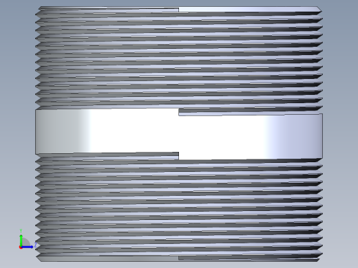 CPVC管件33-Sch80_Nipple_MPTxMPT_9861-423_4in x 4in左视缩略图