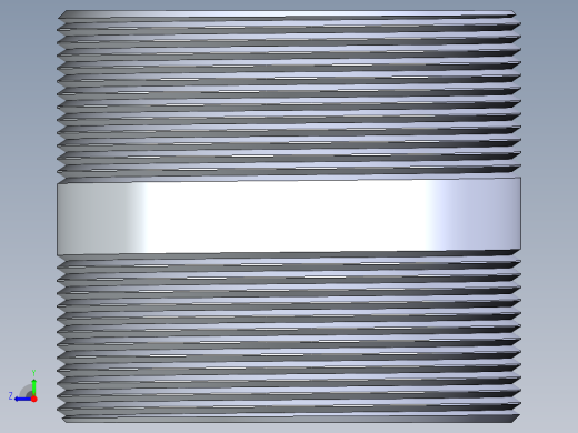 CPVC管件33-Sch80_Nipple_MPTxMPT_9861-423_4in x 4in右视缩略图