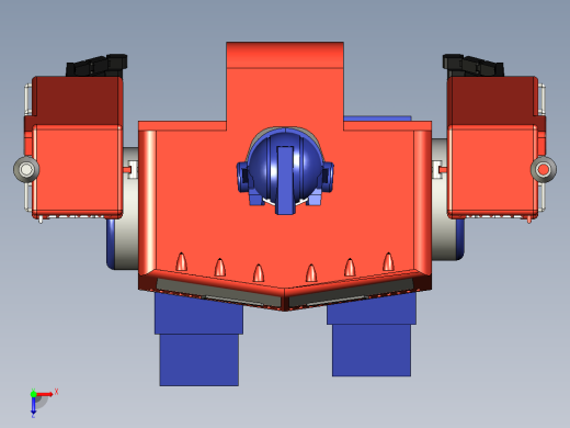 变形金刚2俯视缩略图