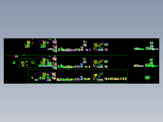 带180度翻转台的分离式冲压机械手设备