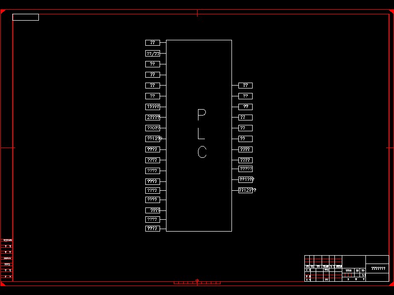 Q522-基于PLC的立体仓库控制系统设计【三菱】