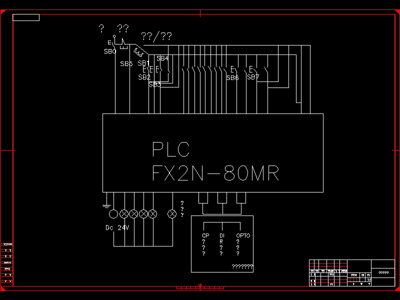 Q522-基于PLC的立体仓库控制系统设计【三菱】