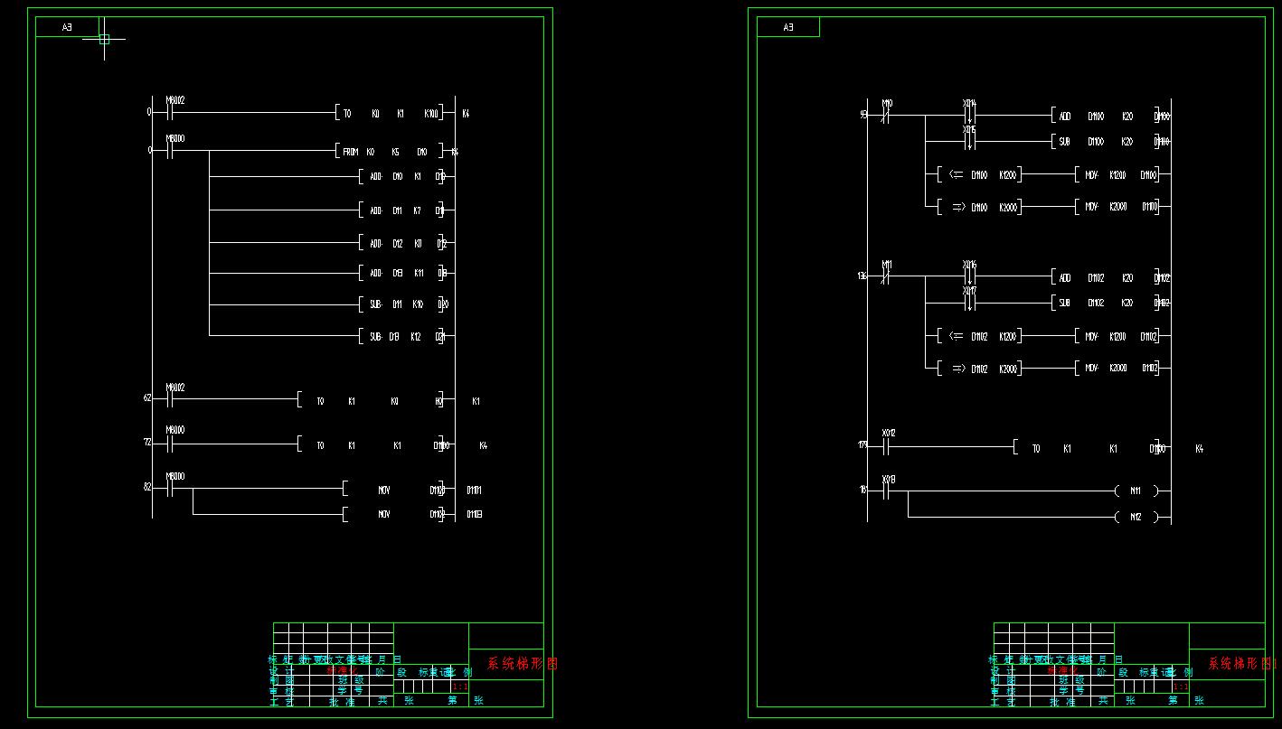Q522-基于PLC的立体仓库控制系统设计【三菱】