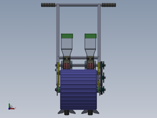 手推式播种机==1353882前视缩略图