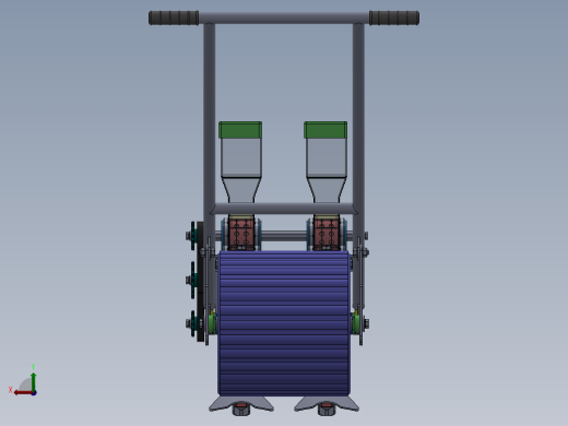手推式播种机==1353882后视缩略图