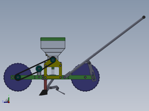 手推式播种机==1353882右视缩略图