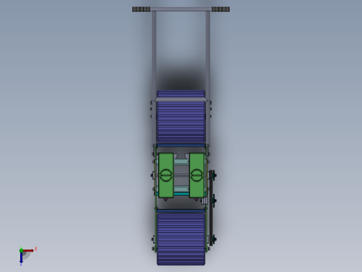 手推式播种机==1353882俯视缩略图