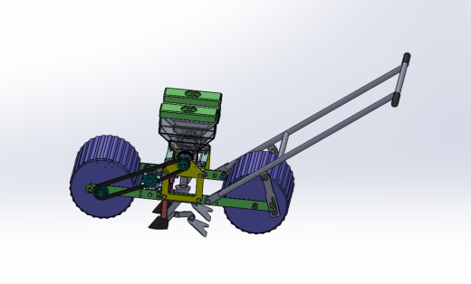 手推式播种机==1353882缩略图