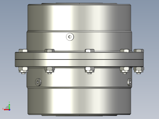 鼓形齿联轴节后视缩略图