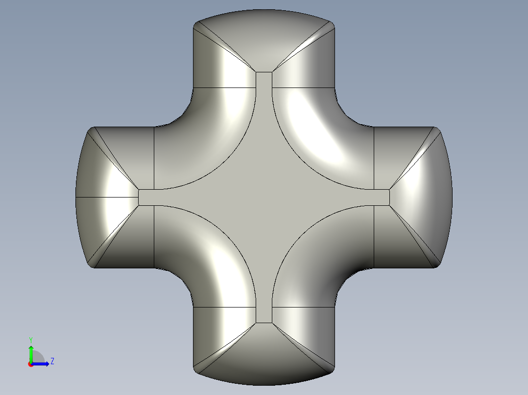 乐高机械组车桥-50451 Black Technic Axle 16.IGS左视图