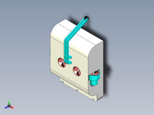 水下船体表面清刷机器人磁吸附装置设计1227481==1500