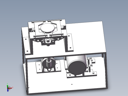 电磁炉磁芯装配机械手手爪曲柄滑块机构设计【含三维图】