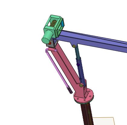 皮卡便携式伸缩臂吊臂起重机