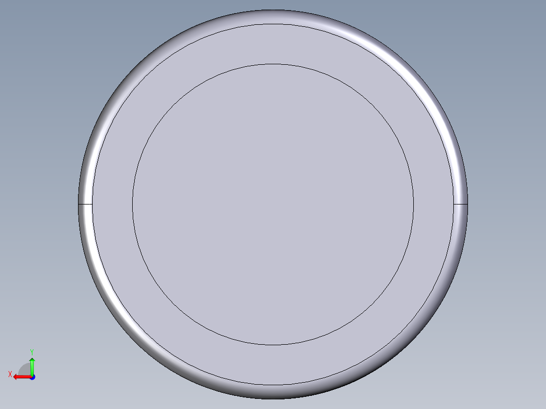 10CIV 带有溶剂焊接插座的端盖后视图