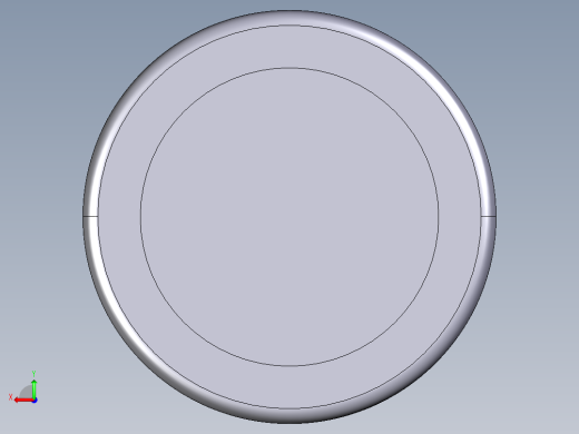 10CIV 带有溶剂焊接插座的端盖后视缩略图