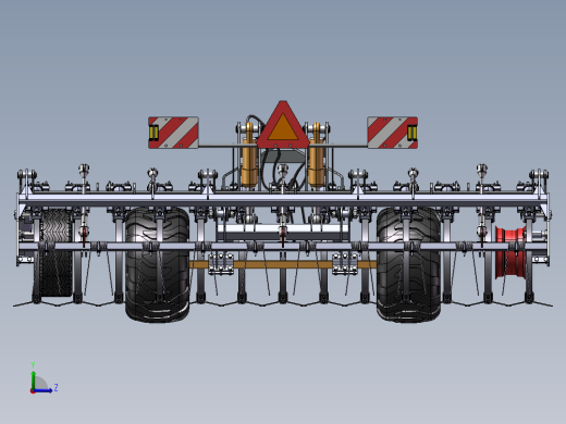 旋耕机左视缩略图