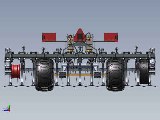 旋耕机右视缩略图