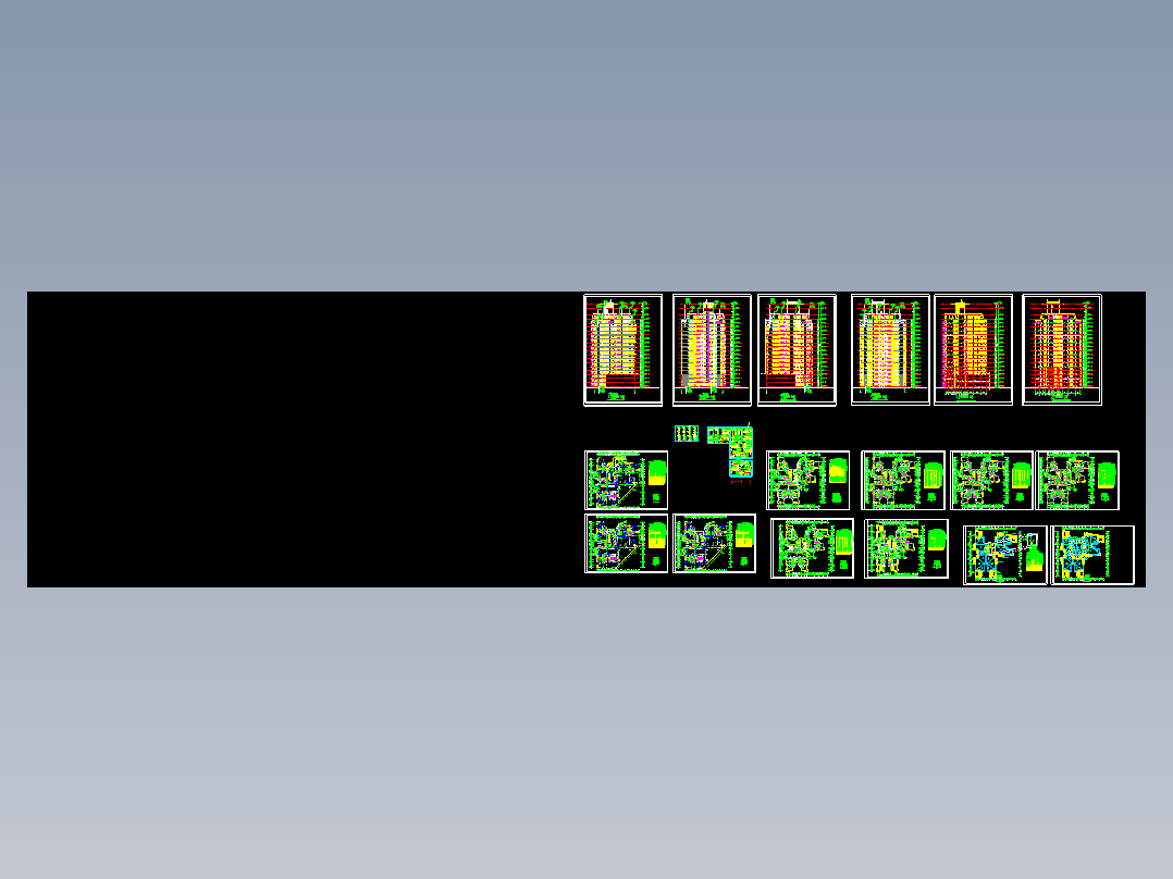 某高层全套建筑施工图1