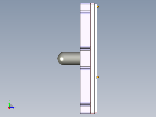 WATCH-手表CNC工装夹具三维模型CNC2-0425左视缩略图