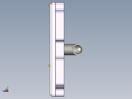 WATCH-手表CNC工装夹具三维模型CNC2-0425右视缩略图