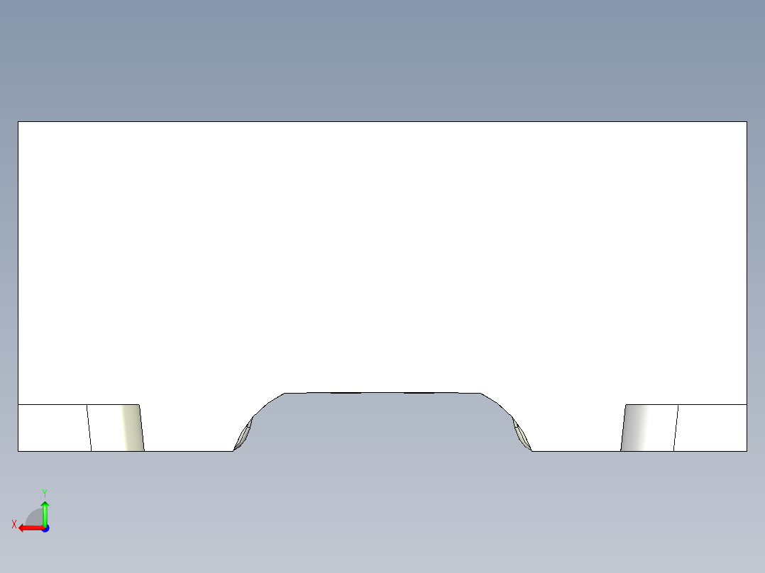 剩余铣UG程序编程刀路后视图