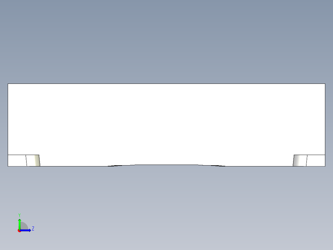 剩余铣UG程序编程刀路左视图