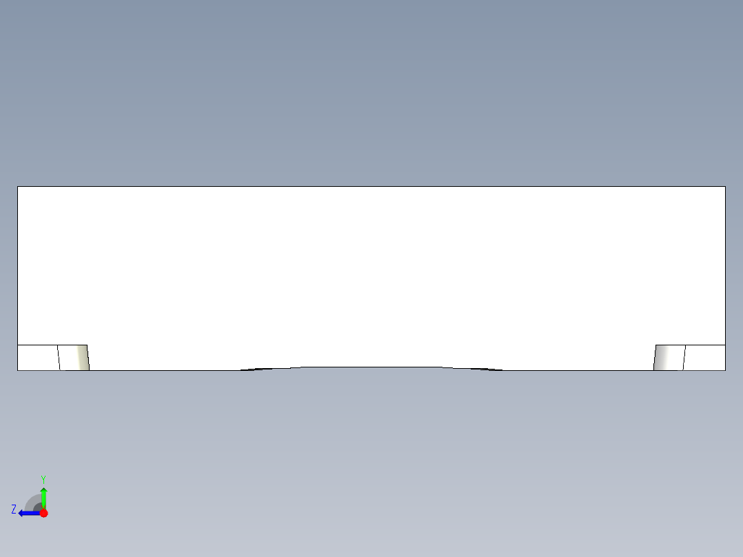 剩余铣UG程序编程刀路右视图