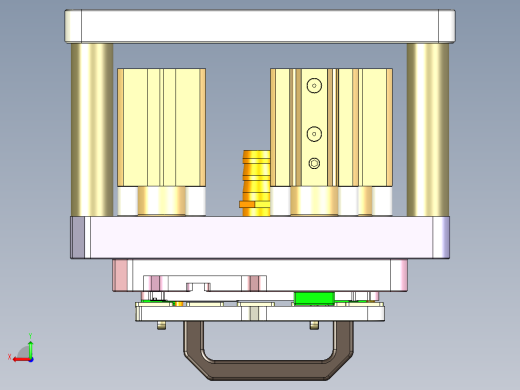 R4-笔记本CNC工装夹具三维模型CNC5-0903后视缩略图
