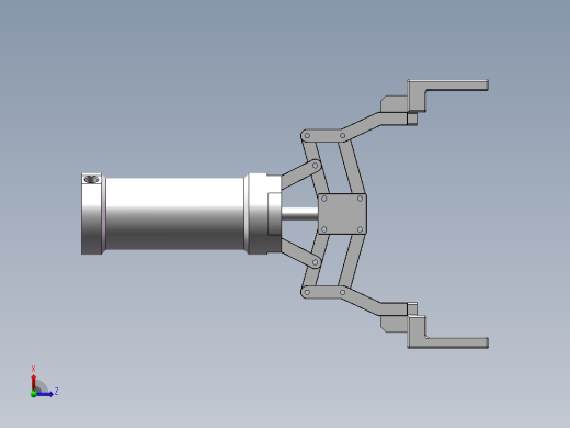 夹爪设计模型