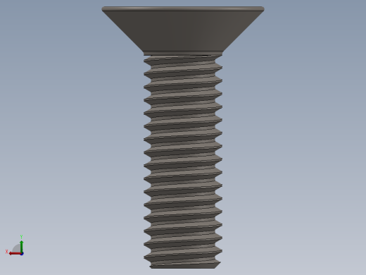 Screw_ISO_10642_M3x10_A2.SLDPRT后视缩略图