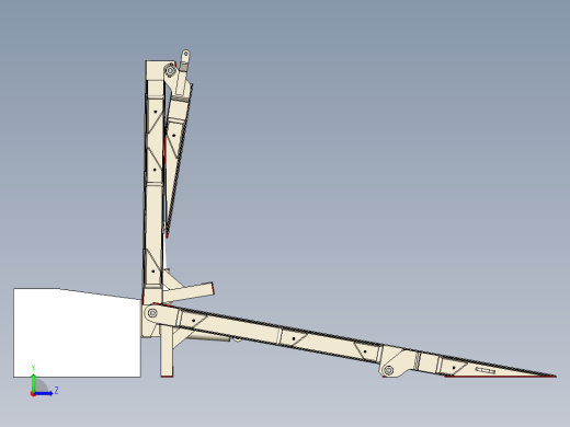 B3003954-车辆梯子左视缩略图