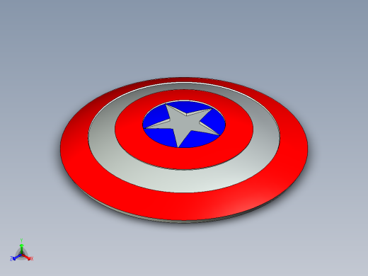 B2005366-美国队长之盾