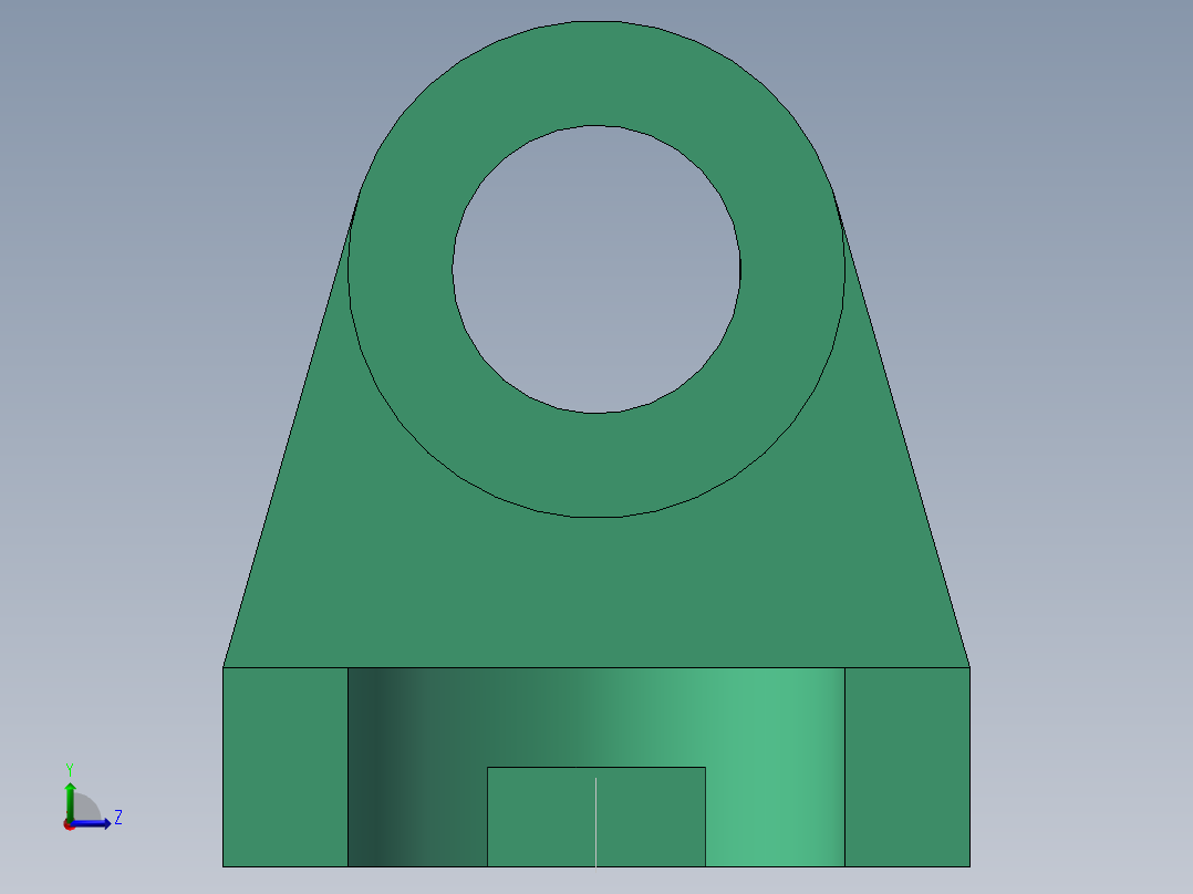 004-SW16练习题左视图