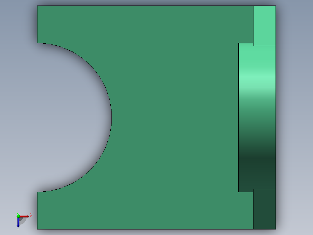 004-SW16练习题俯视图