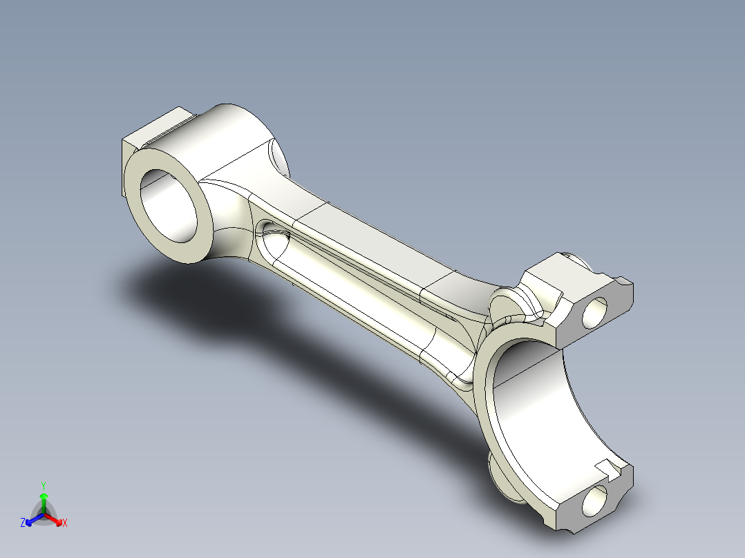 汽车连杆的铣上下端面专用夹具设计及加工工艺装备含NX三维及非标8张CAD图