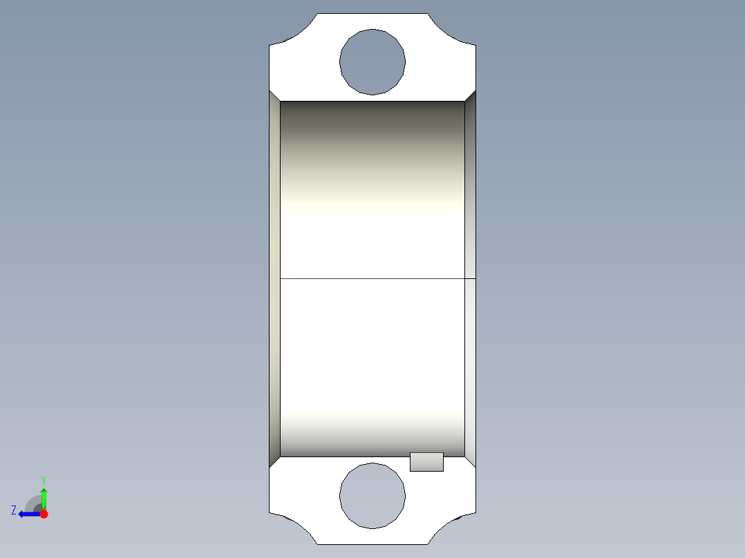 汽车连杆的铣上下端面专用夹具设计及加工工艺装备含NX三维及非标8张CAD图右视图