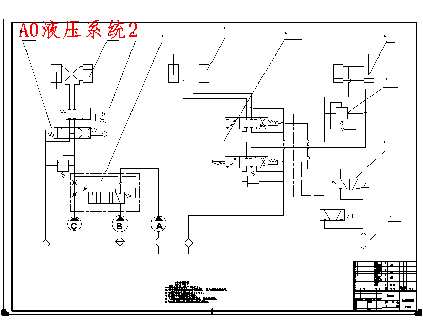 小型ZL60轮式装载机液压系统设计7张CAD图