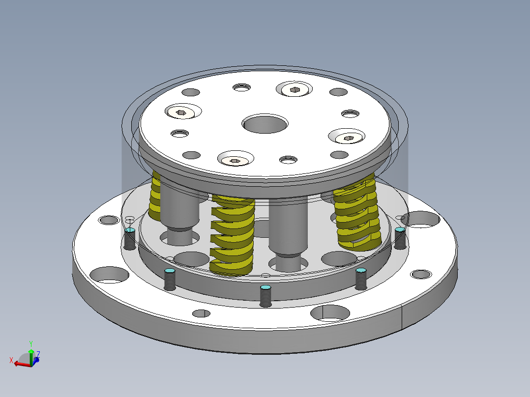CM-B6080070-00 定心装置
