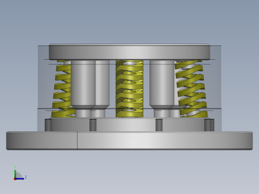 CM-B6080070-00 定心装置左视缩略图