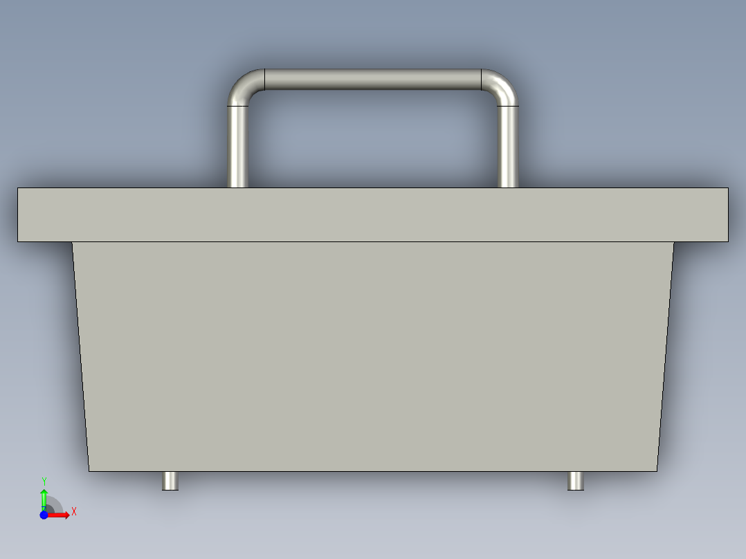 9K防爆口组件-A前视图