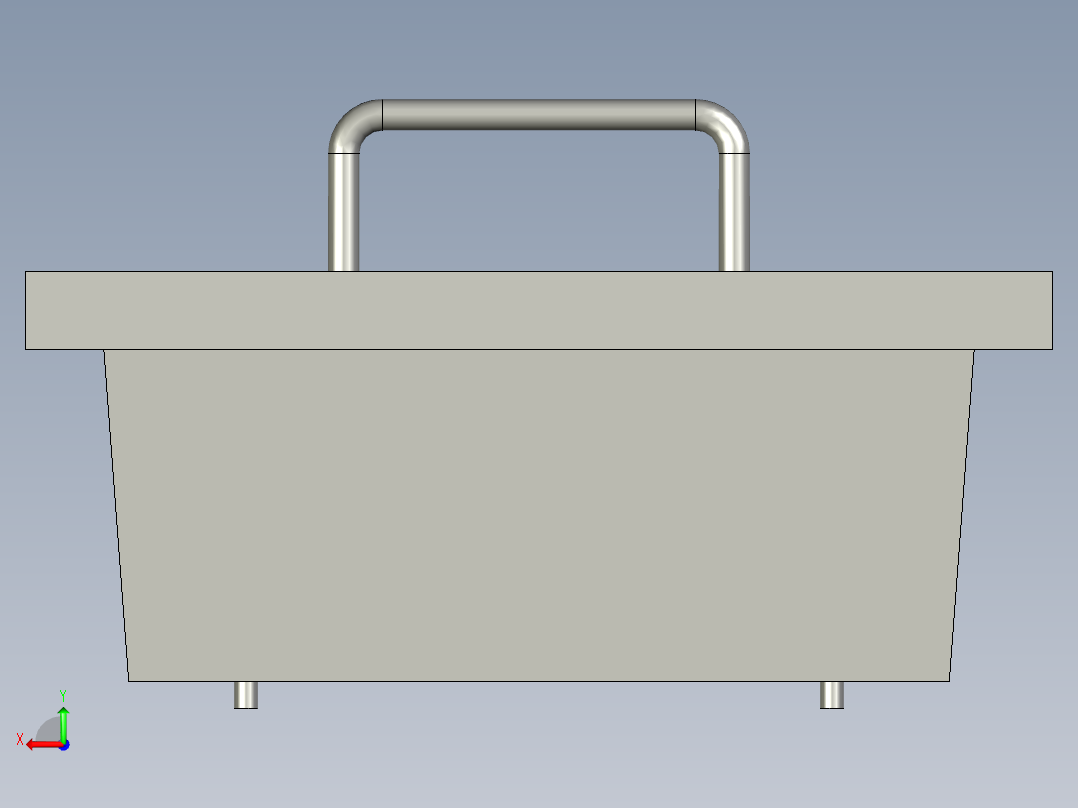 9K防爆口组件-A后视图