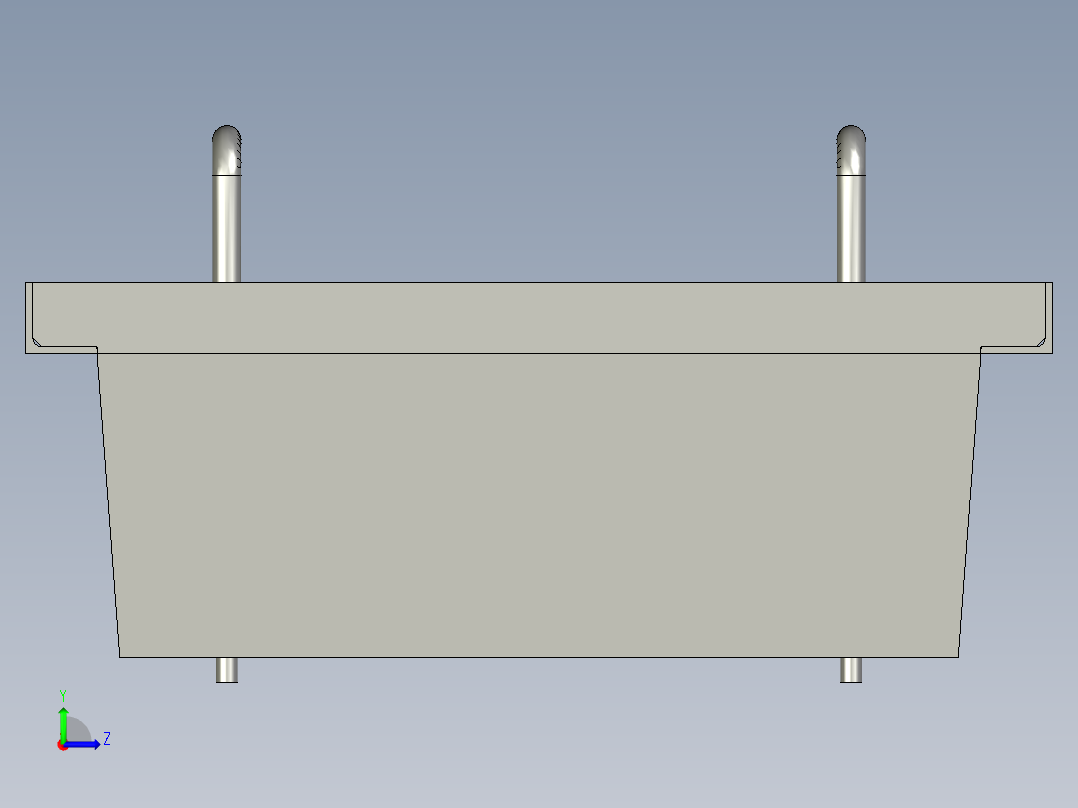 9K防爆口组件-A左视图