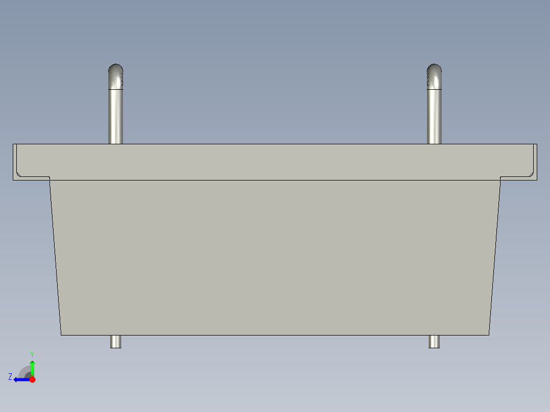9K防爆口组件-A右视图