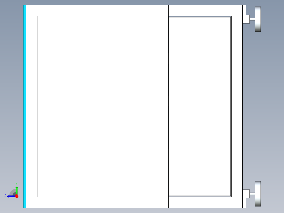 自动穿鞋带机（全自动系鞋带机）右视图