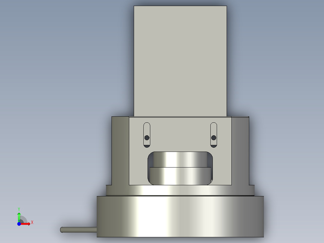 0307-02光源组件-HZZQ001前视图