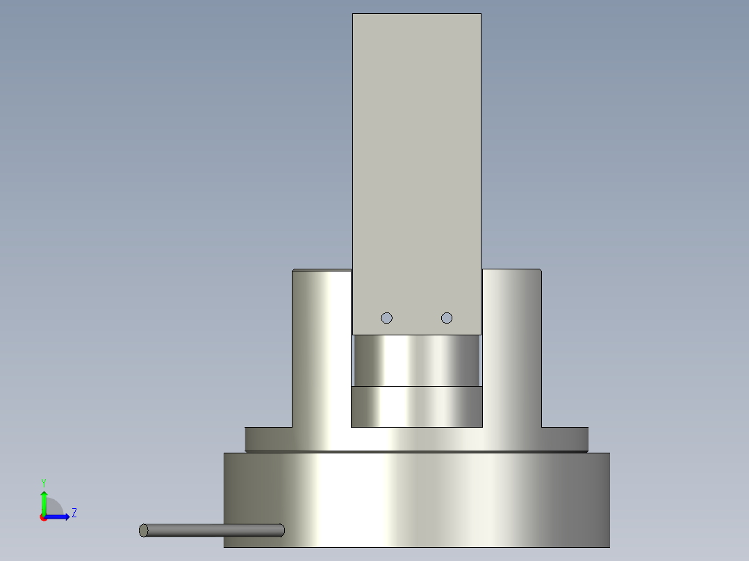 0307-02光源组件-HZZQ001左视图