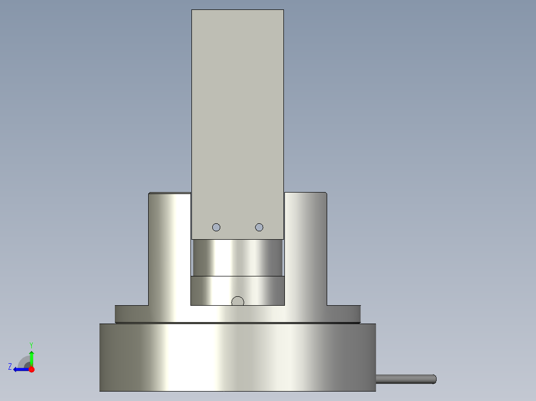 0307-02光源组件-HZZQ001右视图