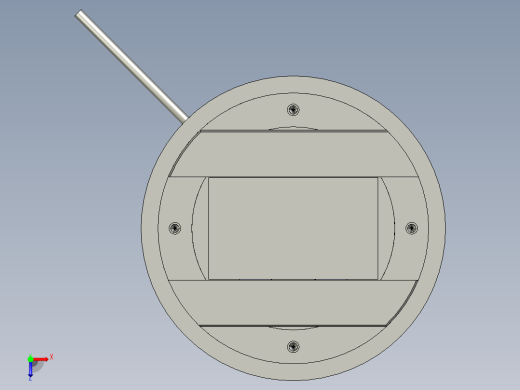 0307-02光源组件-HZZQ001俯视缩略图